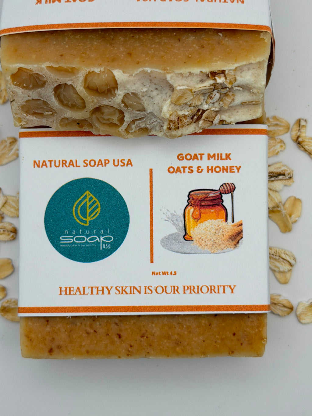 Goat Milk & Honey