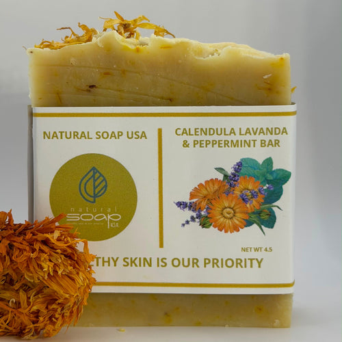 Calendula Lavanda & peppermint.