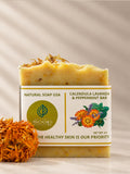 Calendula Lavanda & peppermint.