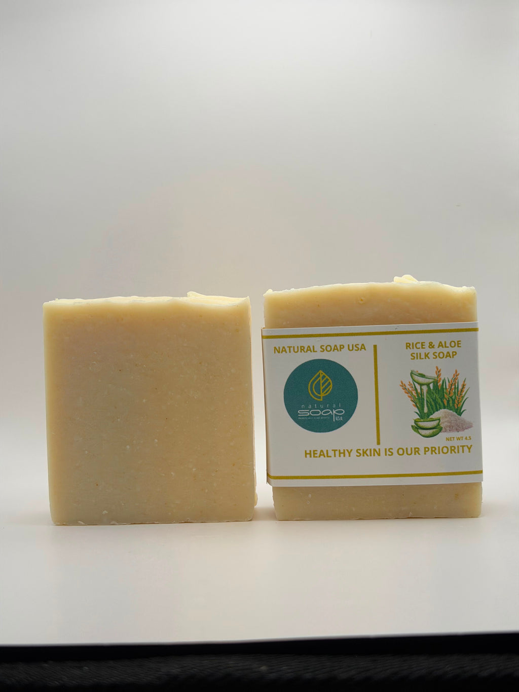 Rice & Aloe Silk Soap